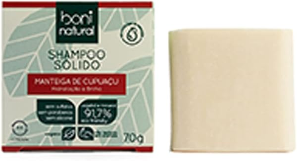 Shampoo Sólido Vegano Boni Natural