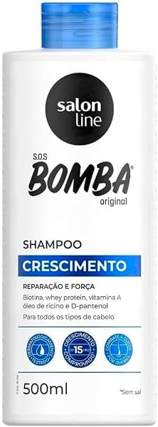 Shampoo SOS Bomba Salon Line