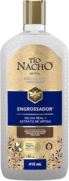 Shampoo Tio Nacho Antiqueda