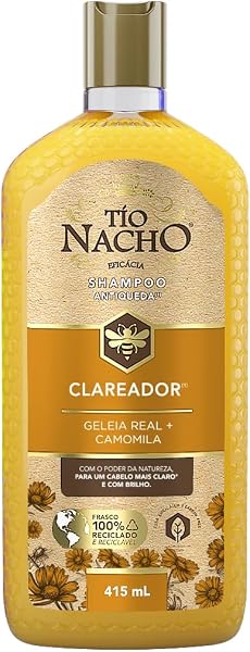 Shampoo Tio Nacho Clareador Antiqueda
