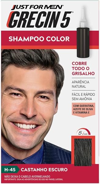Shampoo Tonalizante Grecin