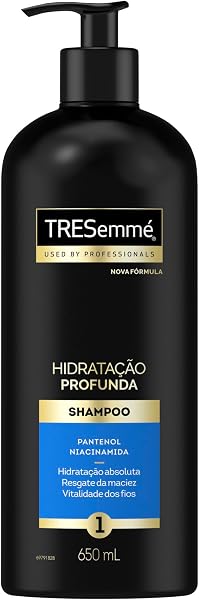 Shampoo TRESemmé Hidratação Profunda