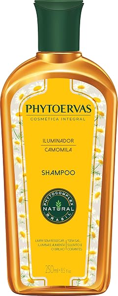 Shampoo Uso Diário Iluminador Phytoervas