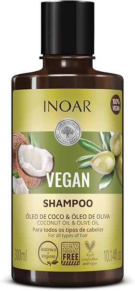Shampoo Vegan Óleo de Oliva Inoar