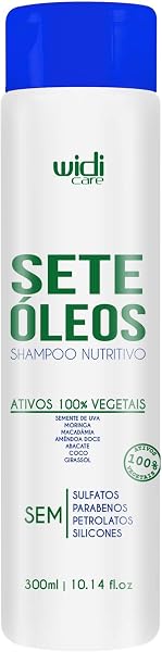 Shampoo Widi Care Sete Óleos