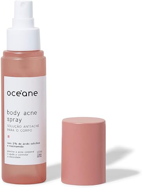 Solução Antiacne OCÉANE