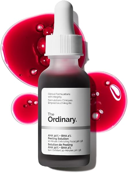 The Ordinary AHA 30% + BHA 2% Peeling Solution
