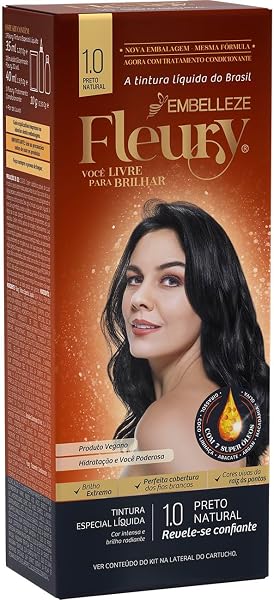 Tinta de Cabelo Fleury
