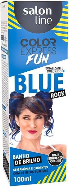 Tonalizante Azul Rock da Salon Line