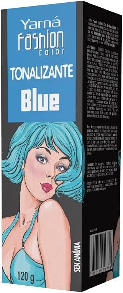 Tonalizante Fashion Color Blue Yama