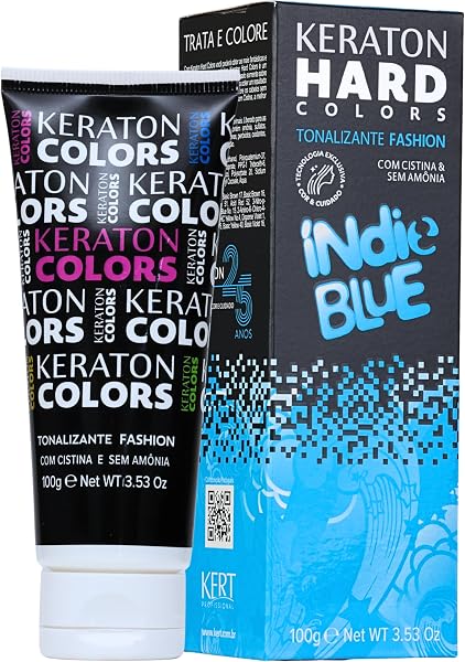 Tonalizante Hard Colors Keraton Indie Blue