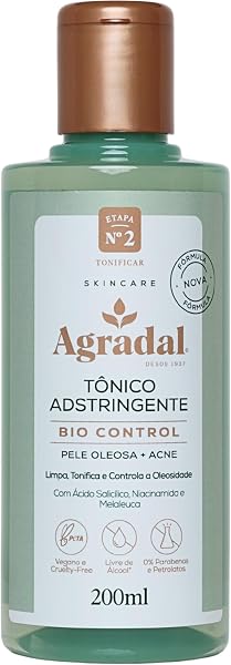 Tônico Adstringente Agradal Bio Control