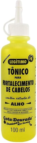 Tônico Capilar Gota Dourada