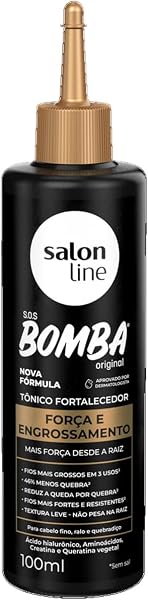 Tônico Capilar Salon Line S.O.S