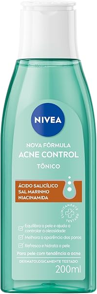 Tônico Facial Acne Control Nivea