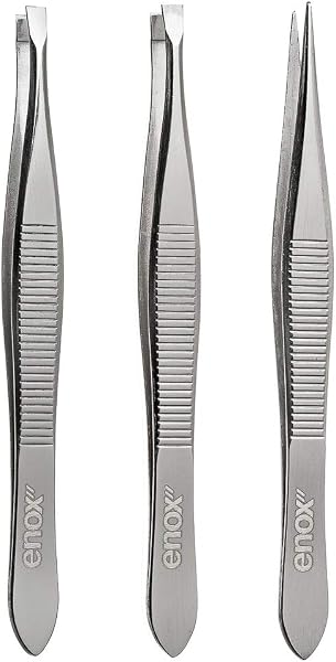 Trio de Pinças Enox