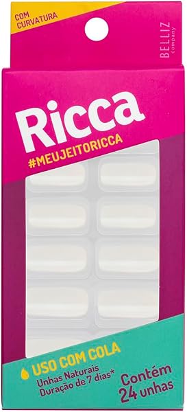 Unhas Naturais Ricca