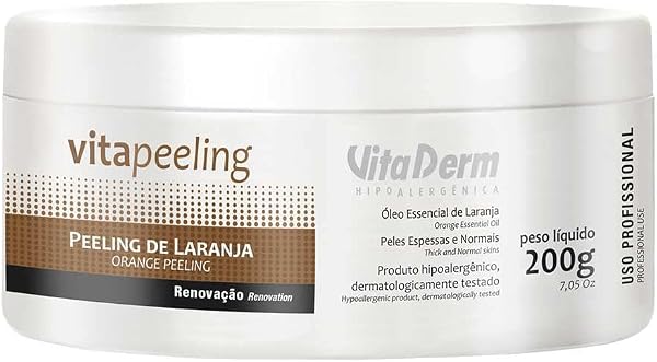 Vitaderm Peeling de Laranja