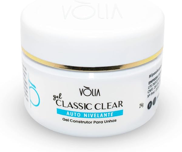 Vòlia Nail Gel Classic Clear