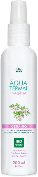 WNF Água Thermal Vegetal Gerânio 200 ml