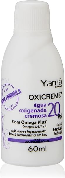 YAMA Água Oxigenada Cremosa